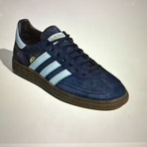 Brand new ! Adidas handball spezial navy gum